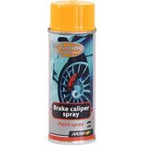 MoTip Remklauwverf - Geel - Spuitbus 400ml - Hittebestendig & Slijtvast