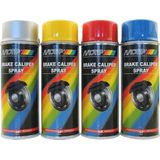 MoTip - Remklauwverf - Geel - Spuitbus