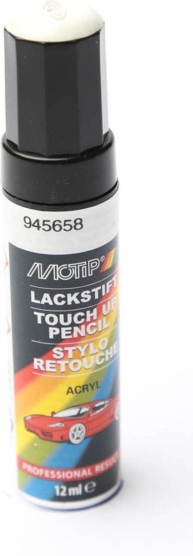 MOTIP - Voertuig-combinatielak - Wit - Acryllack - Inhoud 12ml