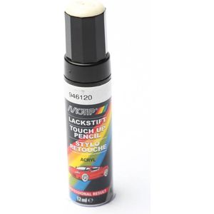 Motip - 946120 - Lakstift - Wit - 12ml - Auto Reparatielak
