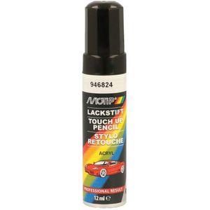 Motip 946824 Lakstift Kompakt Zwart/Zilver 12ml