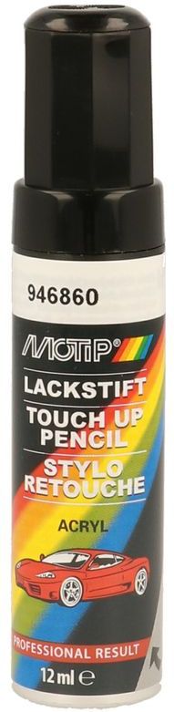 Motip 946860 Lakstift Kompakt Zwart 12ml