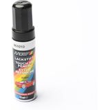 Acryllack - Zwart - Glanzend - Metallic-effect - 12ml