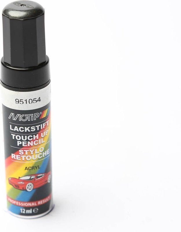 Motip - 951054 - Lakstift - Grijs - 12ml - Hoogwaardige Auto Reparatielak