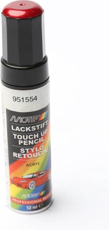Motip 951554 - Auto Lakstift - Rood Metallic - 12ml