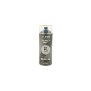 Motip industrial acryllak hoogglans RAL 5001 groenblauw - 400 ml