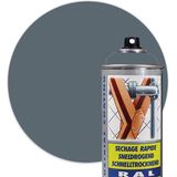 Motip industrial acryllak hoogglans RAL 7031 blauwgrijs - 400 ml.