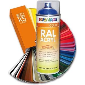 MoTip - Dupli RAL 9018 - Spuitbus 400ml - Sneldrogende Lak - Krasvast