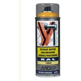 Motip industrial acryllak hoogglans RAL 1003 signaal geel