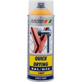 Motip - Spuitbus Acryllak - Chroomgeel - 400ml