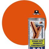 Motip - Acryllak - Verkeersoranje - 400ml