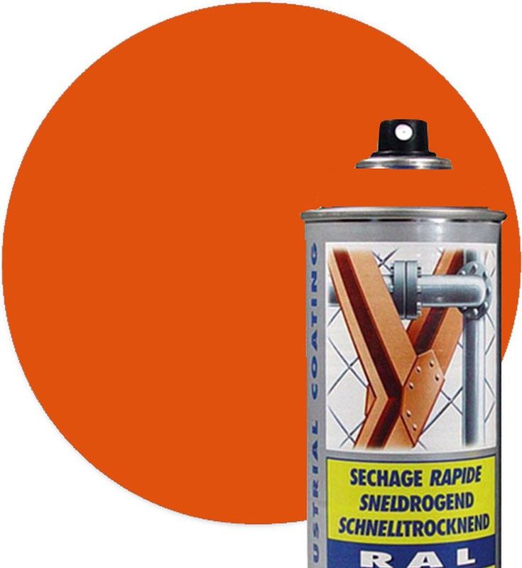 Motip - Acryllak - Verkeersoranje - 400ml