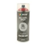 Motip - Spuitbus Acryllak - RAL 3000 Vuurrood - 400ml