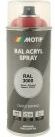 Motip - Spuitbus Acryllak - RAL 3000 Vuurrood - 400ml