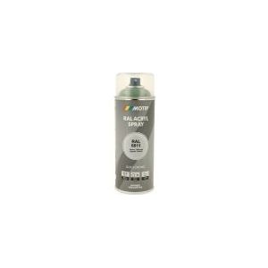 Motip Spuitbus acryllak RAL 6011 resedagroen 400ml