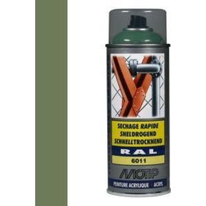 Motip - Acryllak - RAL 6011 Resedagroen - Spuitbus 400ml