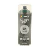 Motip - Spuitbus Acryllak - RAL 6005 - Mosgroen - 400ml