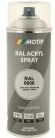 Motip - Acryllak - RAL 9006 - Spuitbus - 400ml - Hoogglans