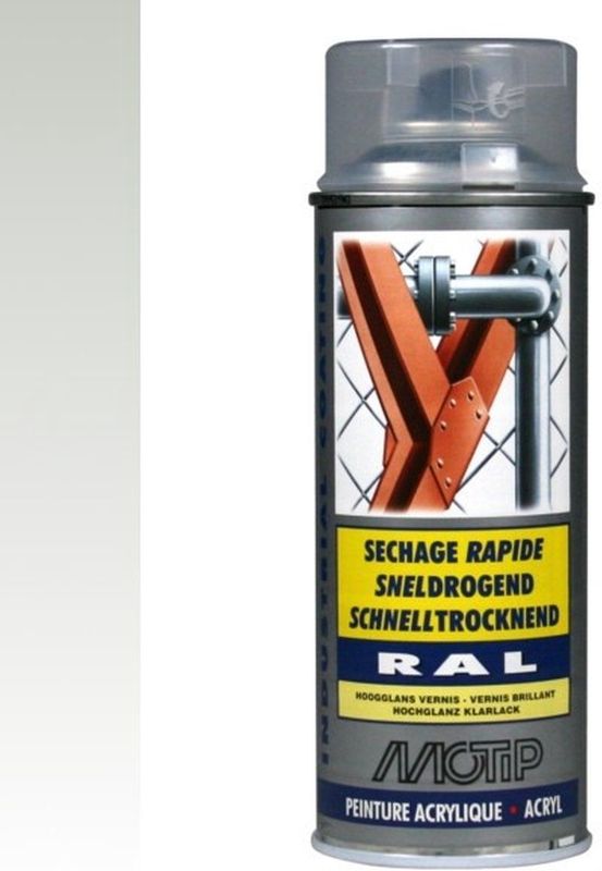 Motip - Blanke Lak - Hoogglans - Sneldrogend - Krasvast