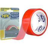 HPX - Ultra Mount - Dubbelzijdige Tape - Transparant - 19mm x 1,5m