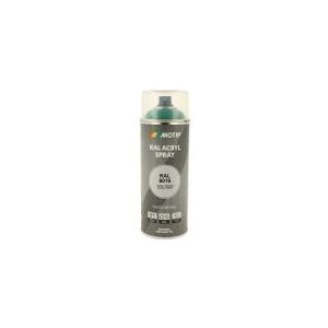 Motip Spuitbus acryllak RAL 6016 blauwgroen 400ml