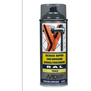 Motip Industri Ral 7043 hochglänzend 400ml