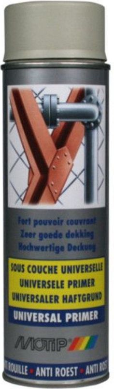 Motip industrial universele primer (spuitplamuur 07303) - 500 ml
