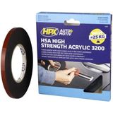 HPX - High Strength Acrylic 3200 - Dubbelzijdige Tape - Antraciet - Acrylaat