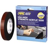 HPX - High Strength Acrylic 3200 - Dubbelzijdige Tape - Antraciet - Acrylaat