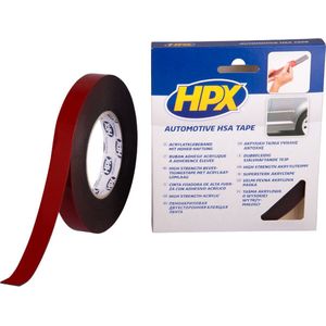 HPX - High Strength Acrylic 3200 - Dubbelzijdige Tape - Antraciet - Acrylaat