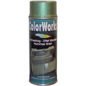 Nitro colorworks hamerslag groen