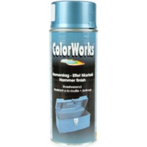 Colorworks hamerslag blauw