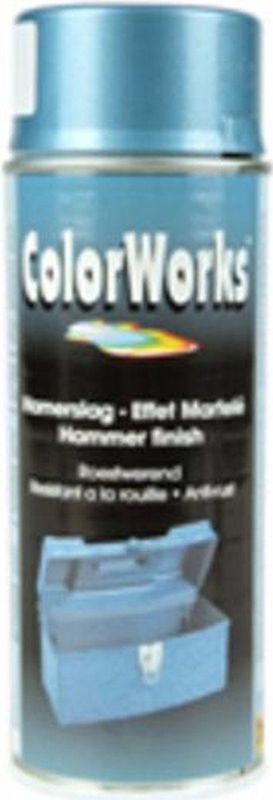 Colorworks - Hamerslag - 400 ml - Anti-roest Primer en Topcoat