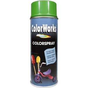 Colorworks RAL6018 geel/groen