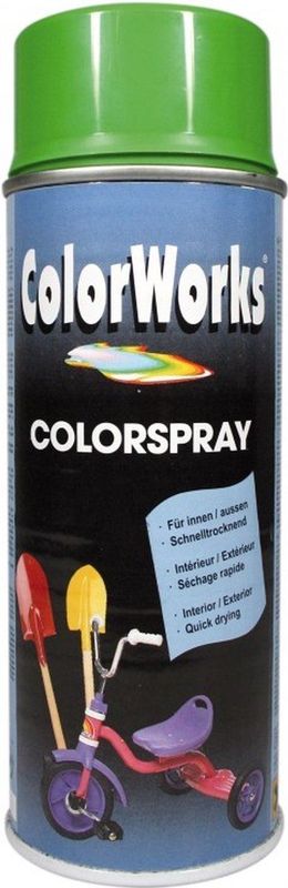 ColorWorks - Colorway - Lak - Groen - RAL 6018 - 400ml