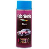 Colorworks fluor blauw