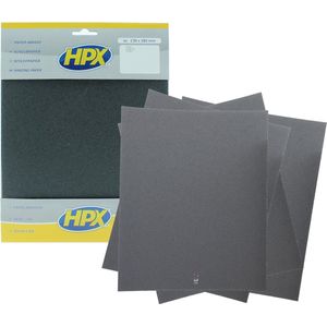 HPX schuurpapier P240 x 4 stuks - 230 x 280 mm