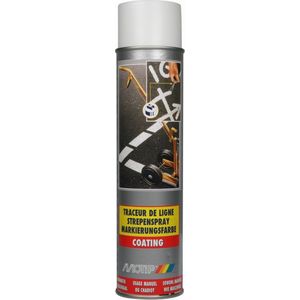 Motip Markeringsspray Kar wit 600ml