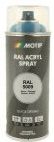 Motip - Acryllak - Azuurblauw - 400ml