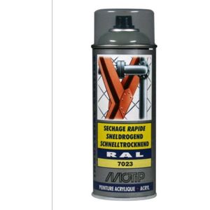 Industrial Ral7023 400 ml. Motip