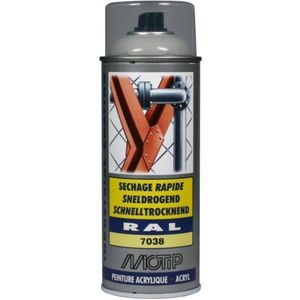 Motip Spuitbus acryllak RAL 7038 agaatgrijs 400ml