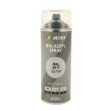Motip - Acryllak - RAL 9011 - Grafietzwart - 400ml