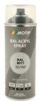 Motip - Acryllak - RAL 9011 - Grafietzwart - 400ml