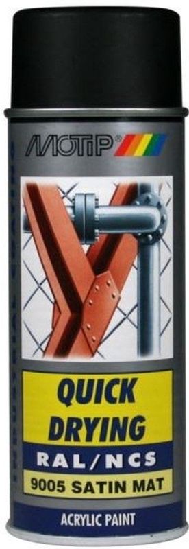 Motip - RAL Lak Acryl Spray - Zijdeglans - Diverse Ondergronden - Krasvast