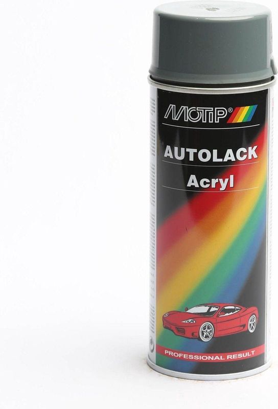 Motip - 46807 - Lakspray - Grijs - 400 ml