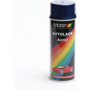 Motip - 53922 Lakspray - Blauw - 400 ml - SnelDrogende Autolak