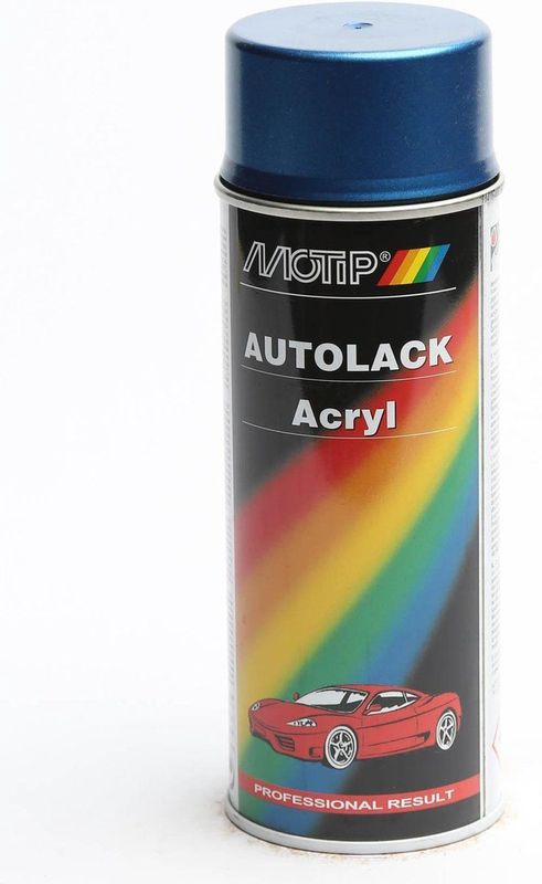 Motip - 53927 - Lakspray - Blauw - 400 ml