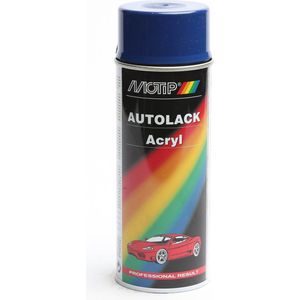 Motip - 44865 - Lakspray - Blauw - 400 ml