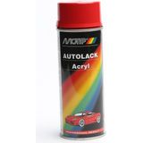 Motip - 41620 Lakspray - Rood - 400 ml - SnelDrogende Autolak