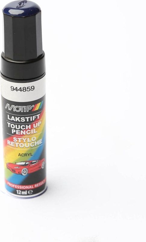 Motip - 944859 Lakstift Kompakt - Blauw - 12ml - Auto Reparatielak
